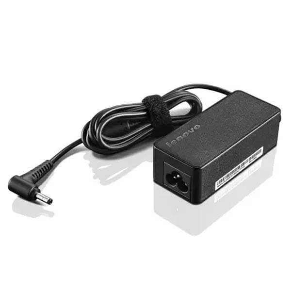 Lenovo Plastic Gx21M75594 45W Laptop Adapter/Charger with Power Cord for Select Models of Lenovo (Round Pin)