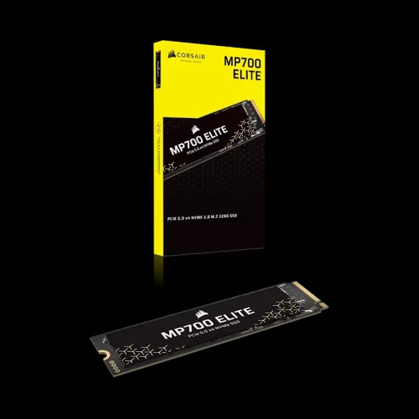 Corsair MP700 Elite 2TB NVMe Gen5 SSD - 3