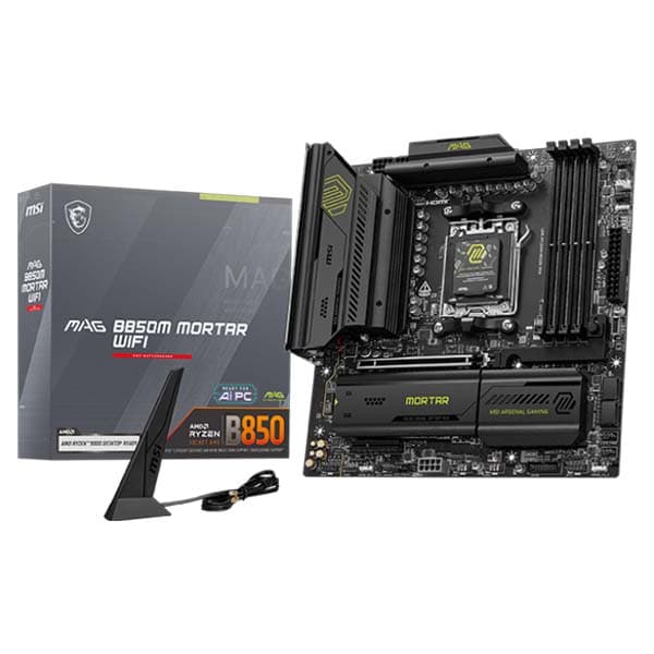 MSI MAG B850M MORTAR Wi-Fi Motherboard