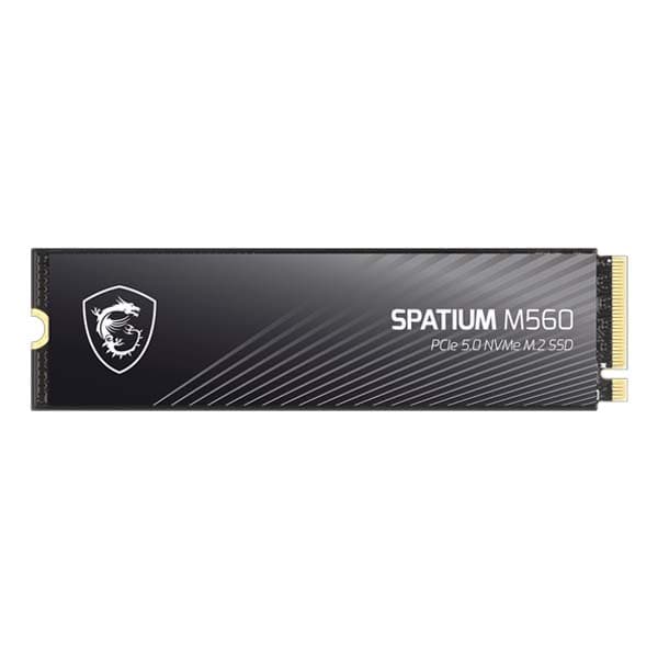 MSI SPATIUM M560 PCIe 5.0 NVMe M.2 2TB Solid State Drive - 2