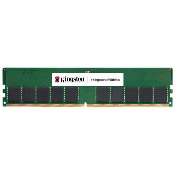 Kingston Server Premier 32GB DDR4-3200 ECC Unbuffered SDRAM Memory Module - 1