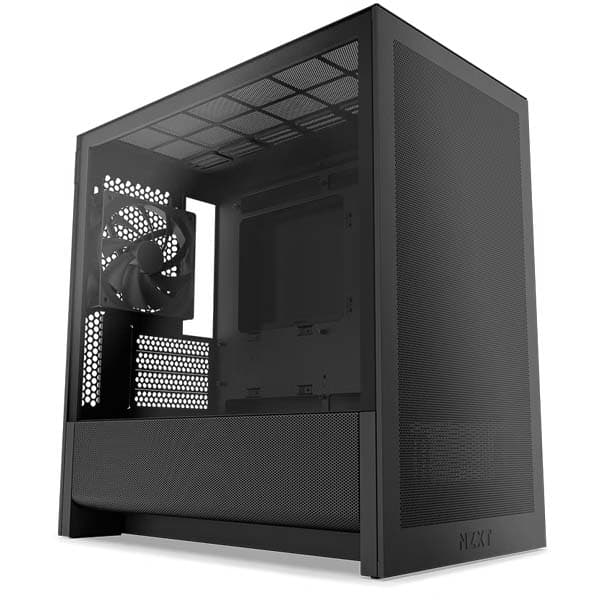 NZXT Chassis H3 Flow (2025) M-ATX Mid-tower Case without PSU - 1