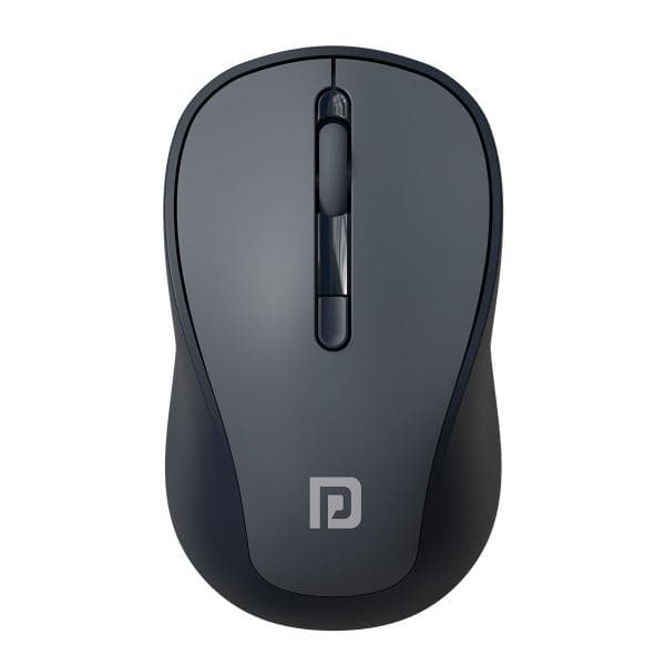 Portronics Toad 34 Wireless Mouse (Grey) - 1