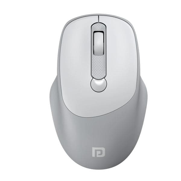 Portronics Toad 35 Wireless Mouse (White) - 1