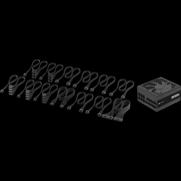 Corsair RM1000x 1000W 80 Plus Gold Fully Modular ATX Power Supply (Black) - 8