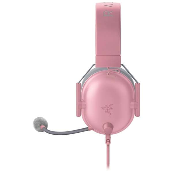Razer BlackShark V2 X Xbox Gaming Headset: 50mm Drivers - Cardioid Mic - Lightweight - Comfortable Noise Isolating Earcups - for Xbox Series X, Series S, PS5, PC, Switch via 3.5mm Jack - Quartz Pink - 2