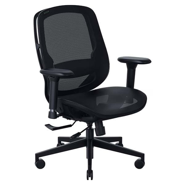 Razer Fujin Mesh Ergonomic Gaming Chair (Black) - 1