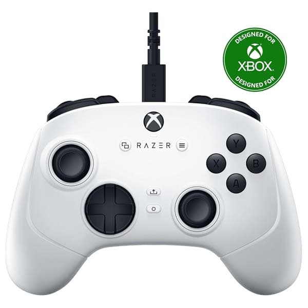 Razer Wolverine V3 Tournament Edition - Wired Gaming Controller for Xbox Series X|S & PC (White) - 1