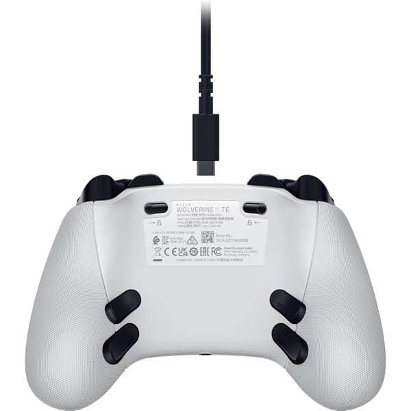 Razer Wolverine V3 Tournament Edition - Wired Gaming Controller for Xbox Series X|S & PC (White) - 3