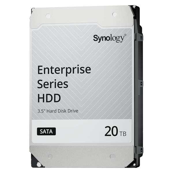 Synology 20TB HAT5310 SATA III 3.5" Internal Enterprise HDD - 2