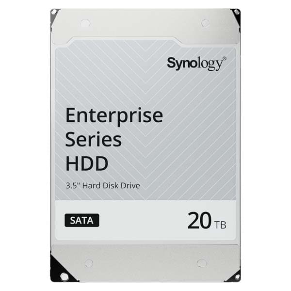 Synology 20TB HAT5310 SATA III 3.5" Internal Enterprise HDD - 1