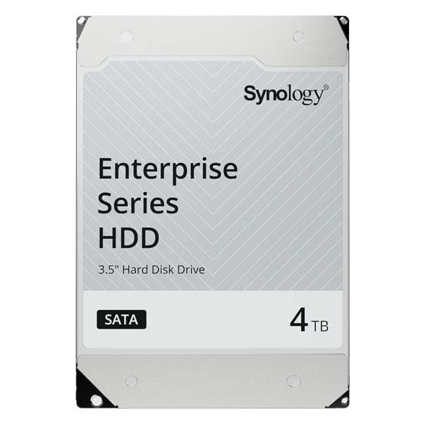 Synology 4TB HAT5300 SATA III 3.5" Internal Enterprise HDD