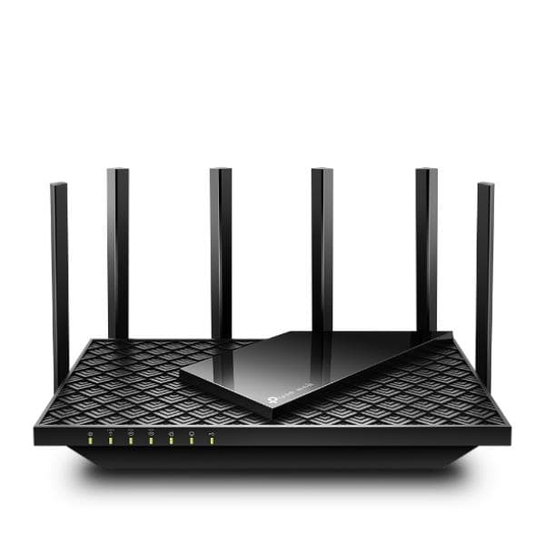 TP-Link Archer AXE75 AXE5400 Tri-Band Gigabit Wi-Fi 6E Router - 1