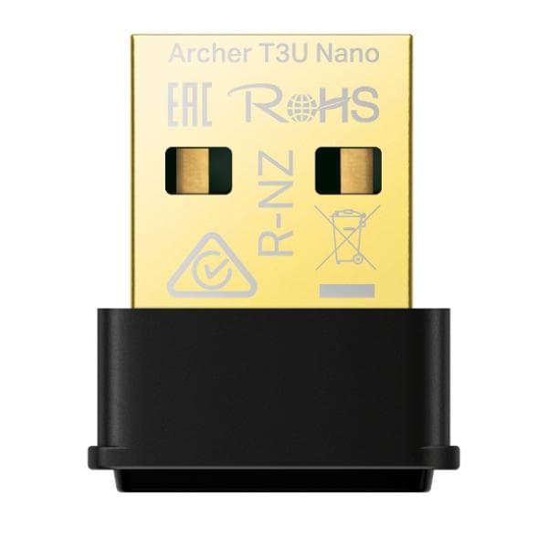 TP-Link Archer T3U Nano AC1300 Nano Wireless MU-MIMO USB Adapter - 1