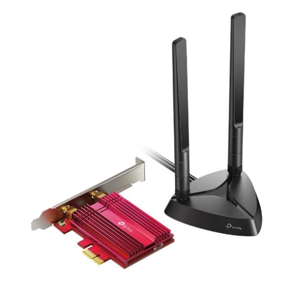 TP-Link Archer TX3000E AX3000 Wi-Fi 6 Bluetooth 5.3 PCIe Adapter - 1
