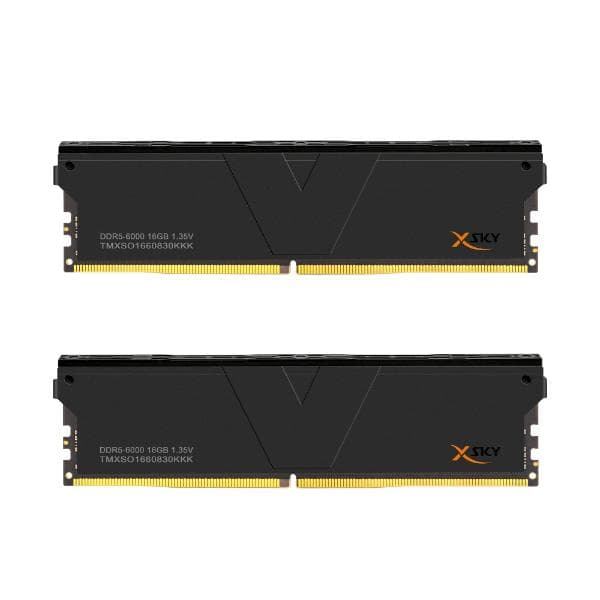 V-COLOR DDR5 | [Manta] XSky Non-RGB | INTEL XMP | Gaming Memory 6000MHz 32GB (2X16GB) - 1