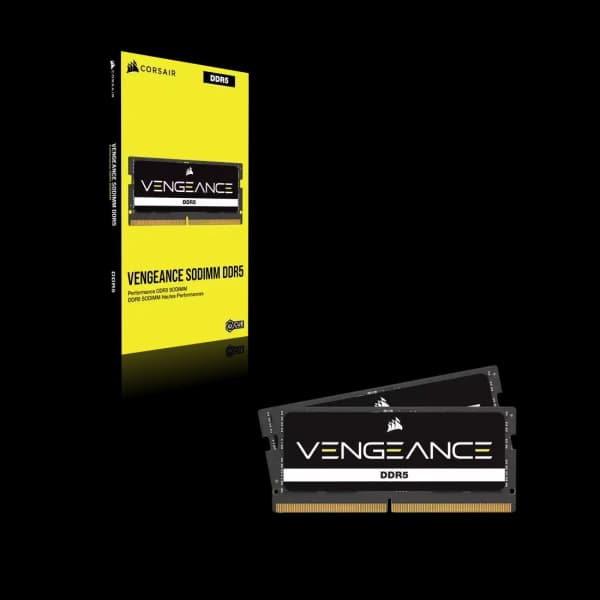 Corsair Vengeance 16GB 5600MHz CL48 DDR5 Laptop RAM - 3
