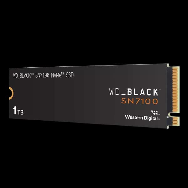 Western Digital Black SN7100 1TB M.2 NVMe Gen4 SSD - 2