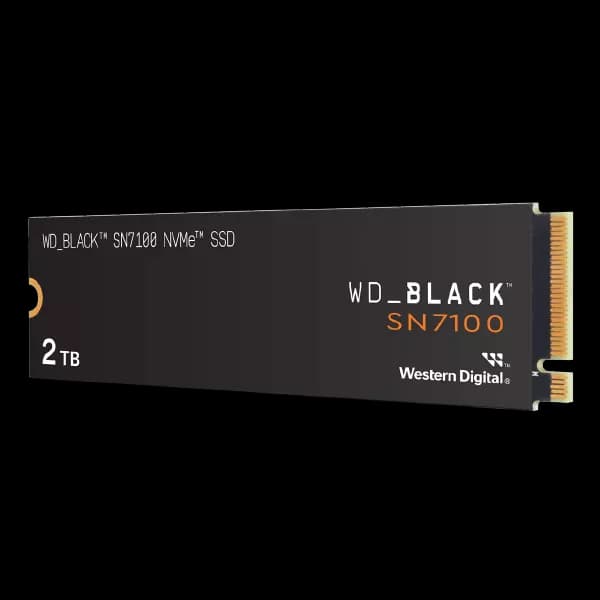 Western Digital Black SN7100 2TB M.2 NVMe Gen4 SSD - 2