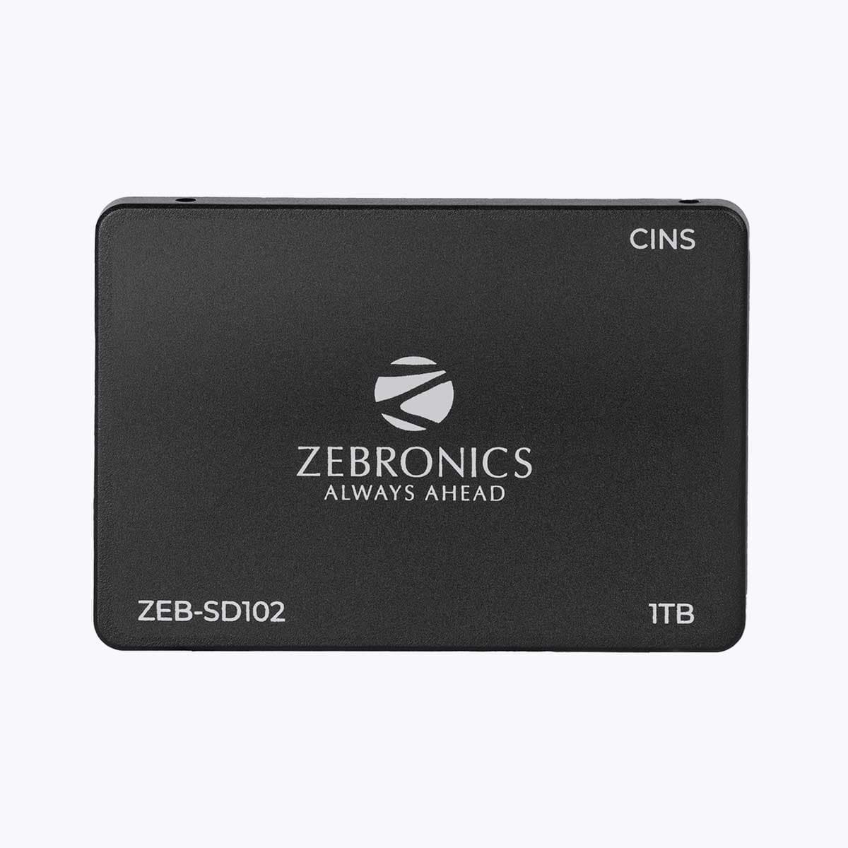 ZEBRONICS SD102 2.5" 1TB SSD - 1