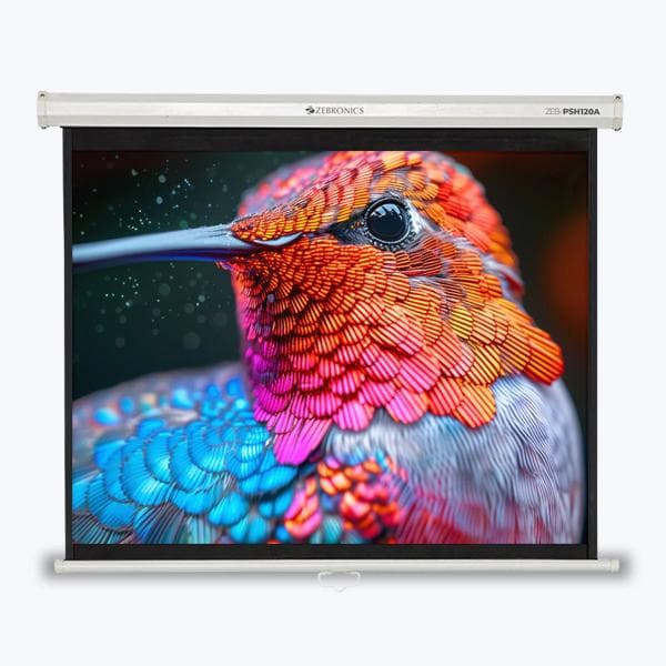 ZEBRONICS PSH120A Projector Screen - 1