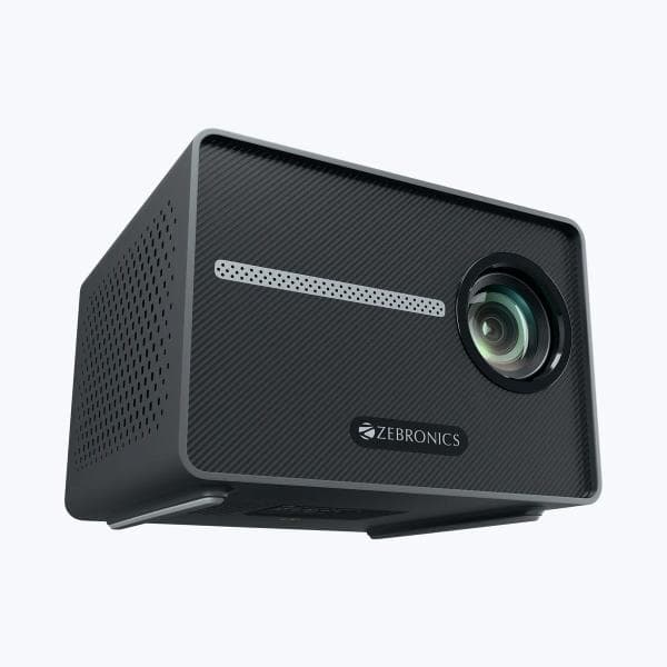 ZEBRONICS PixaPlay 33 Smart LED Projector