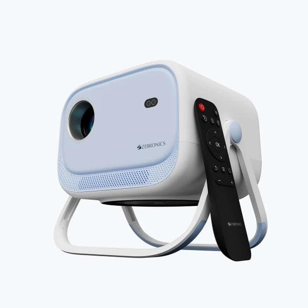 ZEBRONICS PixaPlay 34 LED Projector