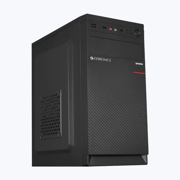 Zebronics Barium mATX Cabinet - 1
