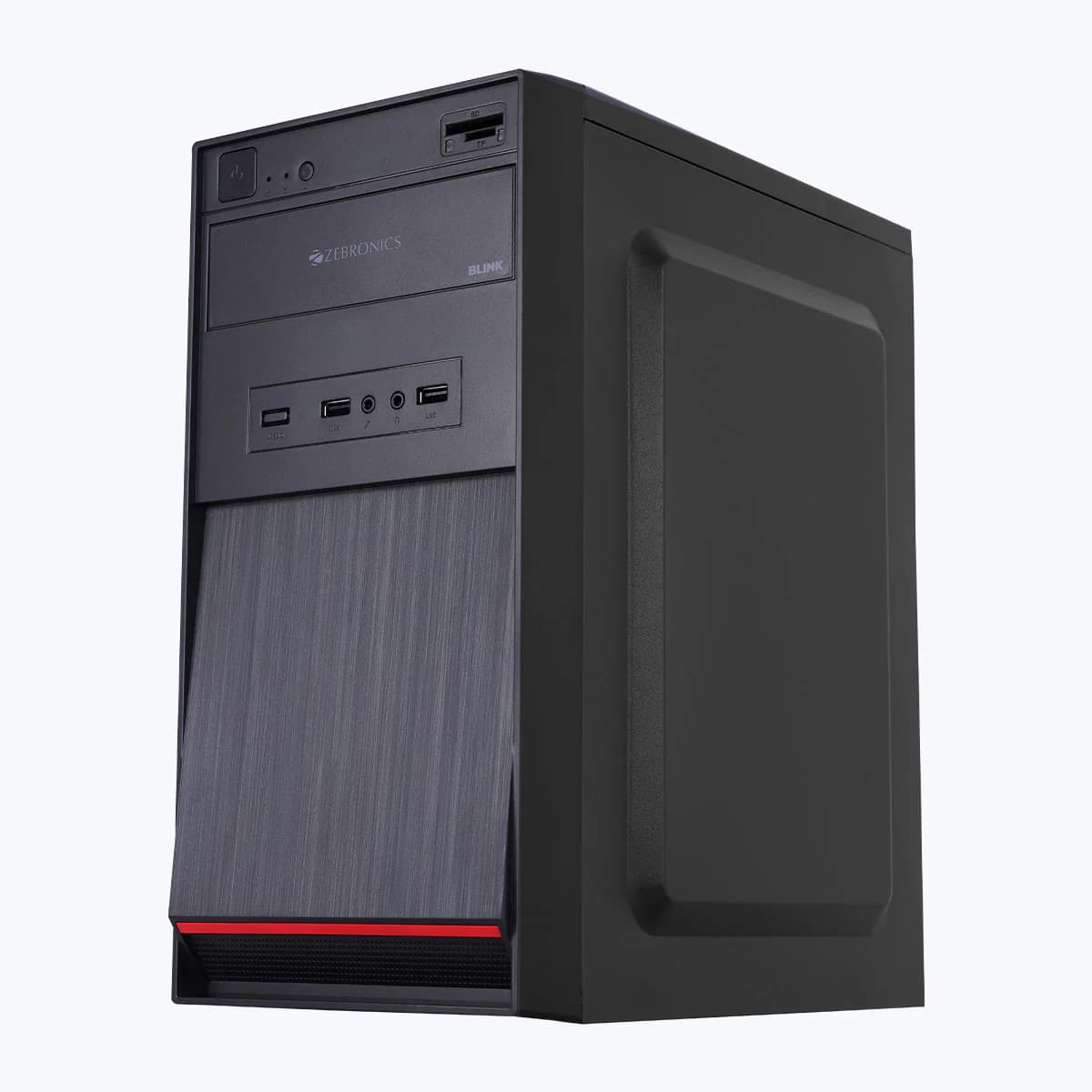 Zebronics Blink mATX Cabinet - 1