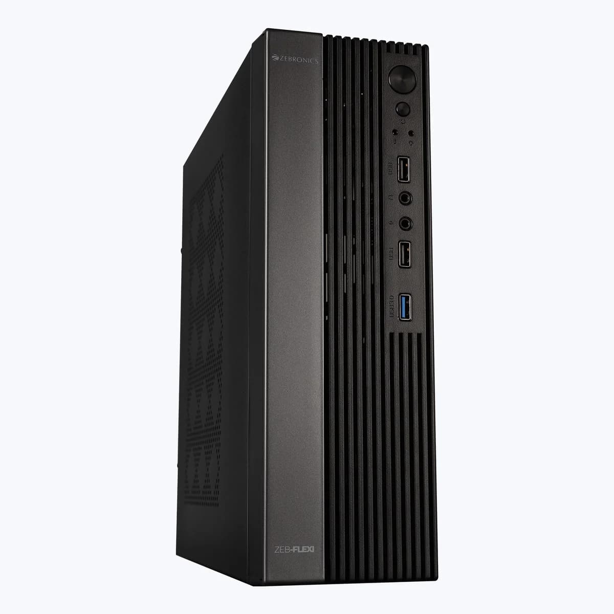 Zebronics Flexi mATX Cabinet - 1