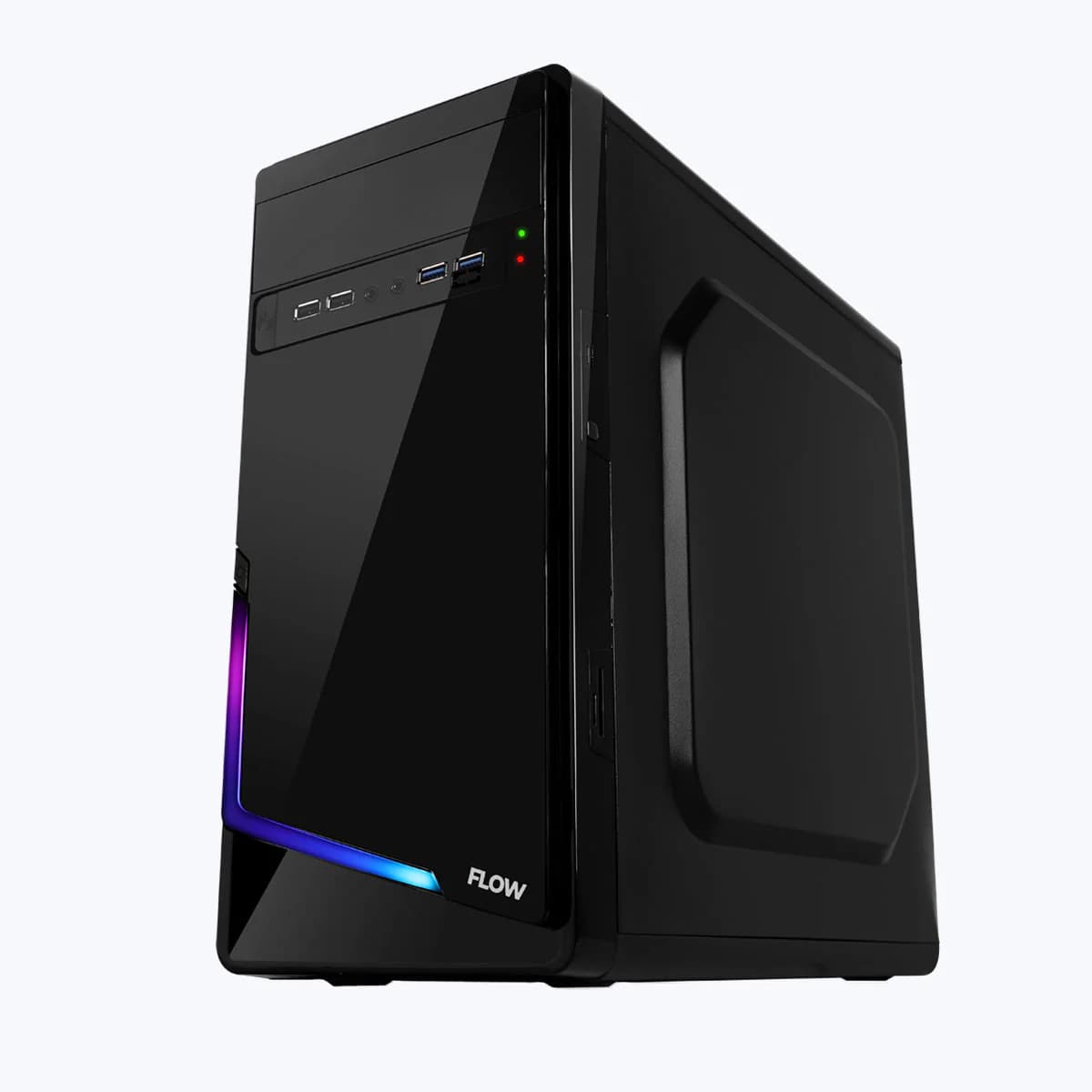 Zebronics Flow mATX Cabinet - 1