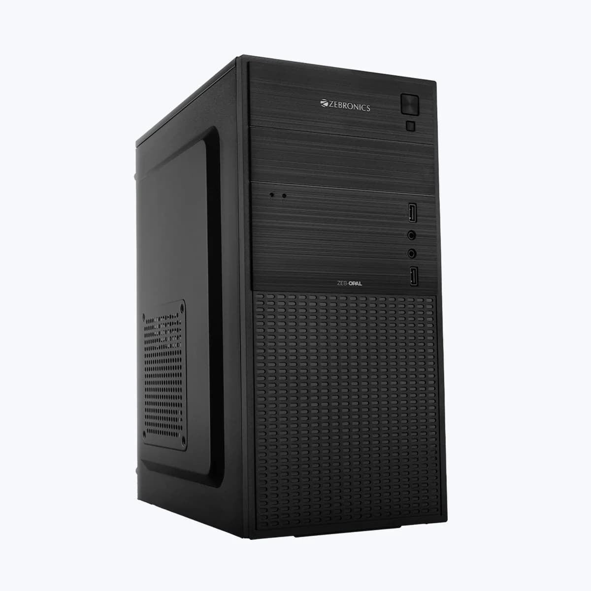 Zebronics Opal mATX Cabinet - 1
