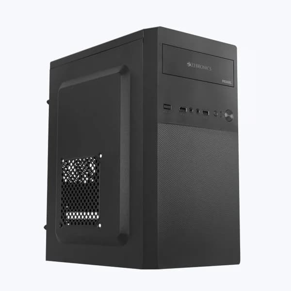Zebronics Pearl mATX Cabinet - 1