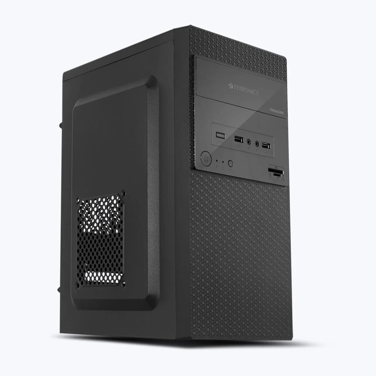 Zebronics Treasure mATX Cabinet - 1