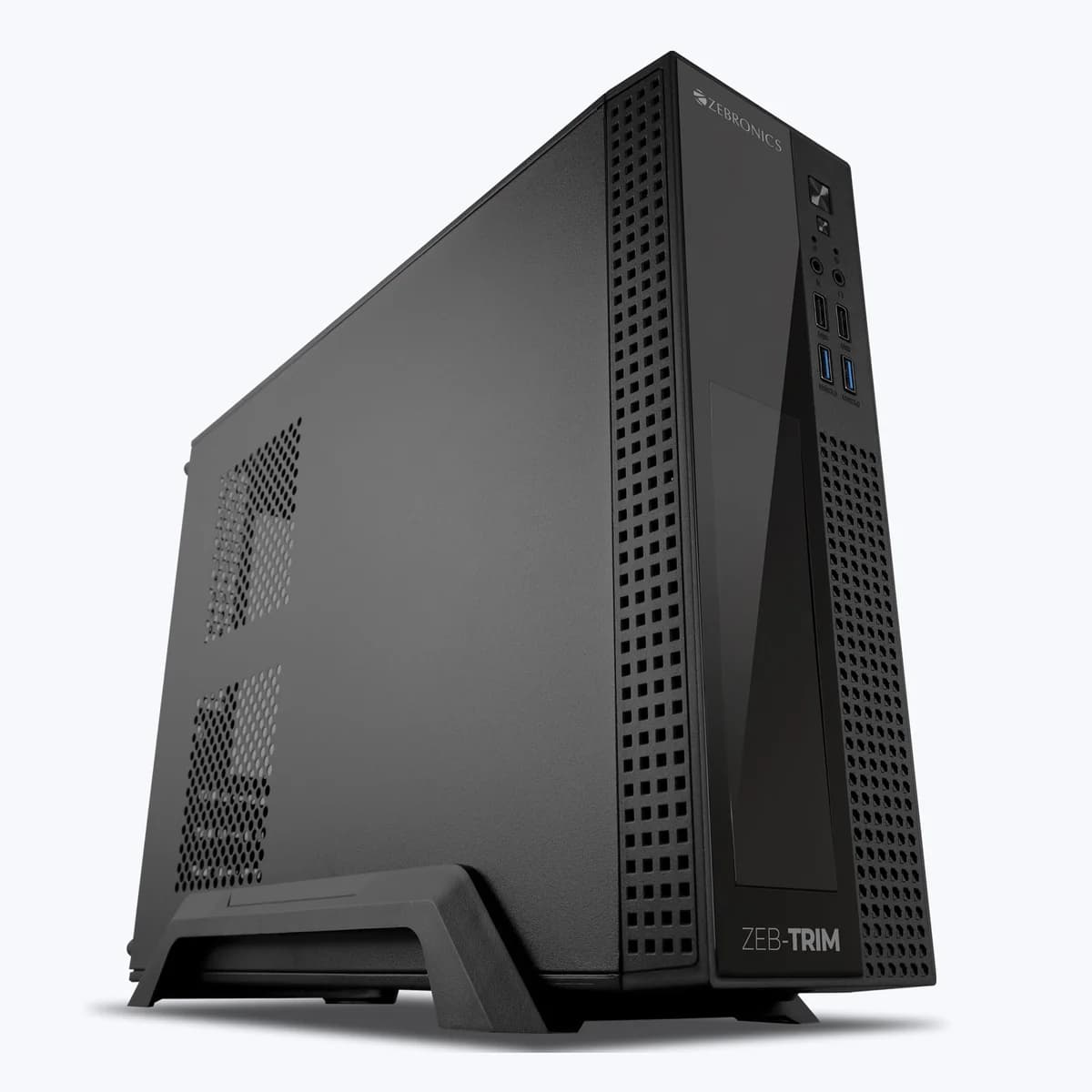 Zebronics Trim mATX Slim Cabinet - 1