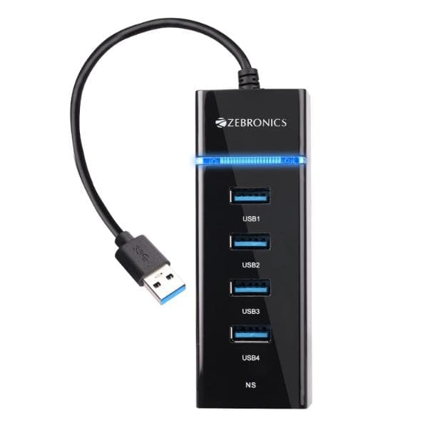 Zebronics 300HB 4 Port USB 3.0 Hub - 1