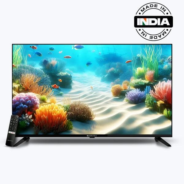 Zebronics 43P3 109 cm (43 inch) HD Ready LED Smart Android Based TV - 1