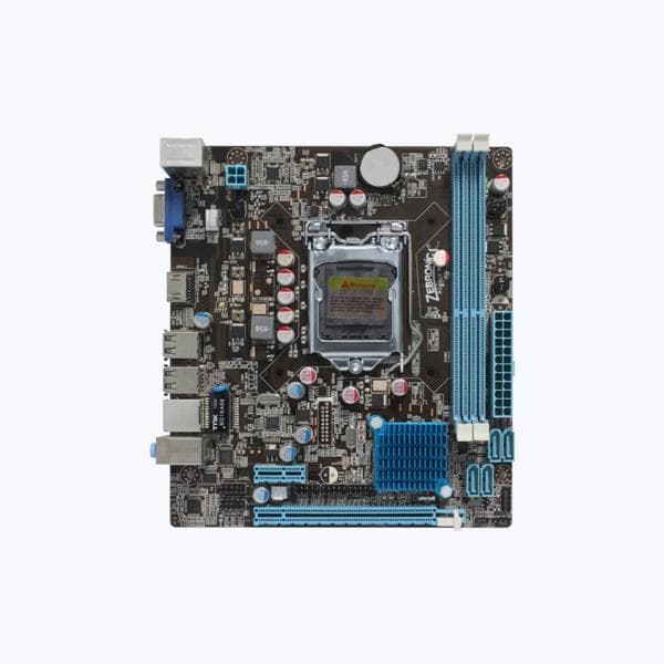 Zebronics H61 Motherboard ATX Intel LGA 1155 Socket - 1