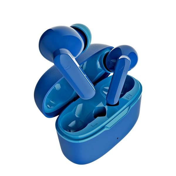 boAt Airdopes Ultra Plus TWS in Ear Earbuds with 50 HRS Playback, 4-MIC ENx Technology & ASAP Charge (Sporty Blue) - 1