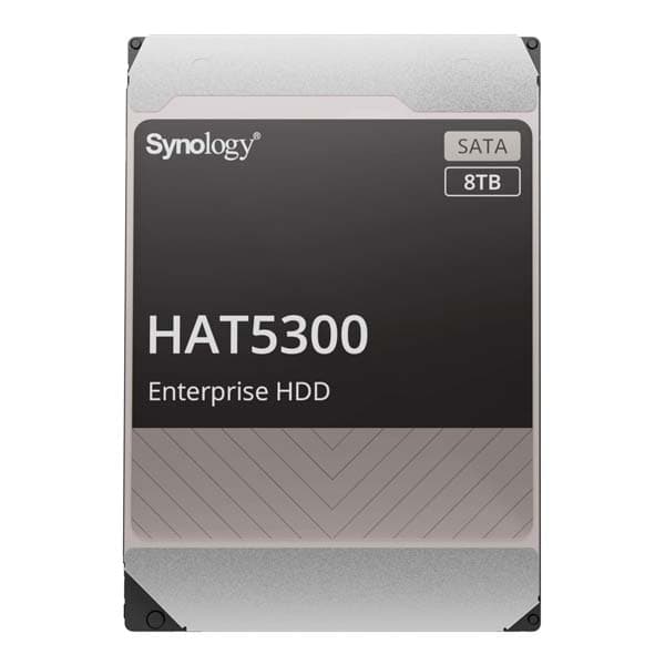 Synology 8TB HAT5300 SATA III 3.5" Internal Enterprise HDD - 1
