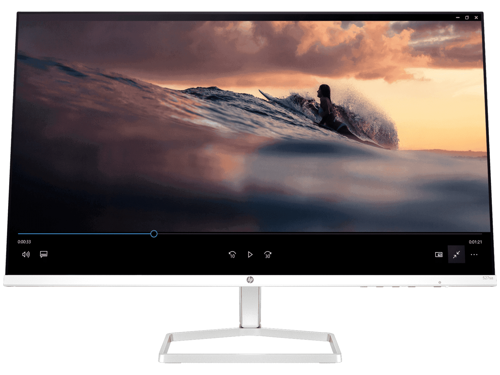 HP Series 5 527SA 27" FHD Monitor with Speakers - 2