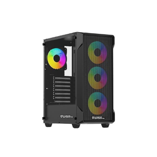 Coconut Nova 550 Premium RGB Gaming Cabinet