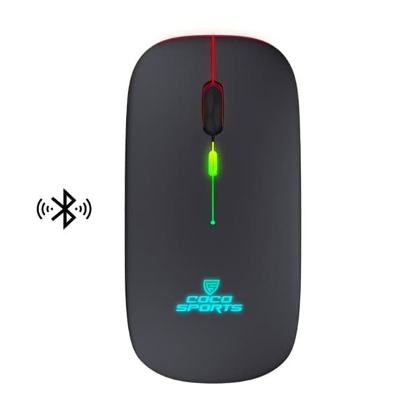 Coconut WM20 Lucid Wireless + Bluetooth Mouse, Rechargeable, Dual Connectivity
