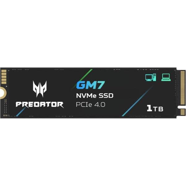 Acer Predator GM7 1TB NVMe M.2 Gen4 SSD - 1