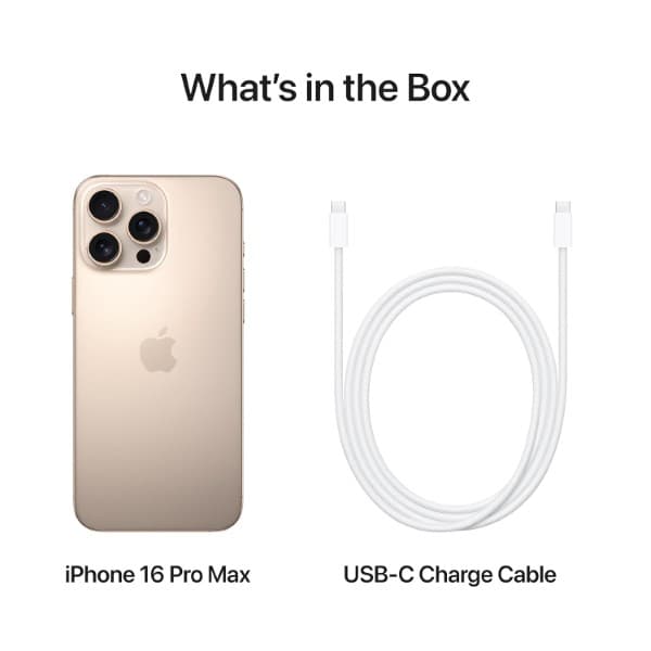 Apple iPhone 16 Pro Max 512 GB – Desert Titanium - 4