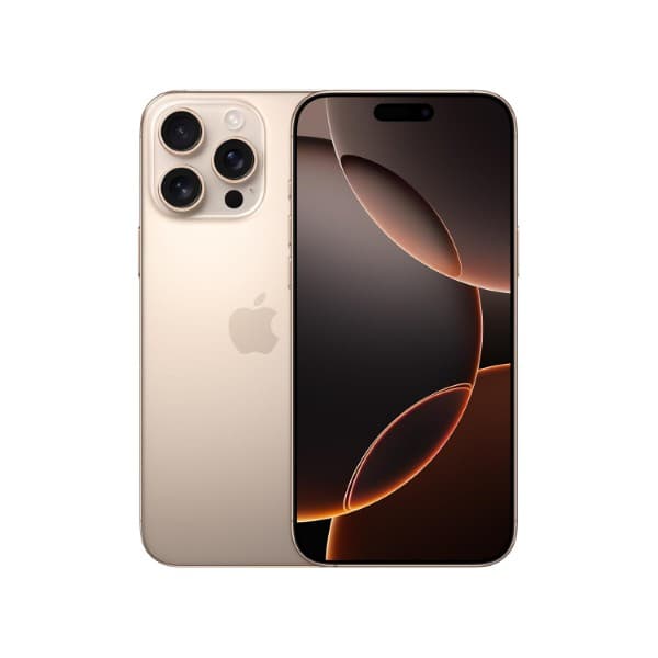 Apple iPhone 16 Pro Max 512 GB – Desert Titanium - 1