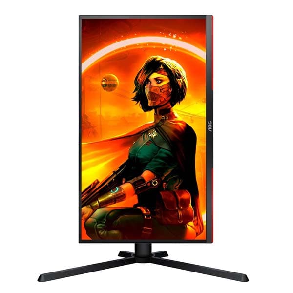 AOC Gaming 25G3ZM 25-inch 1920x1080, 240Hz, 0.5ms MPRT, FreeSync Premium, Full HD Monitor ( HDMI, DisplayPort, USB hub) black/red - 2