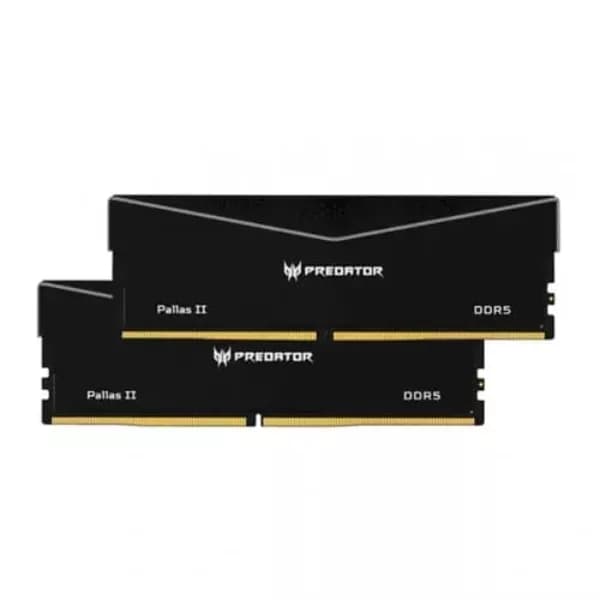 Acer Predator Pallas II DDR5 6400Mhz 96GB (2x48GB) CL32 (Black) - 2