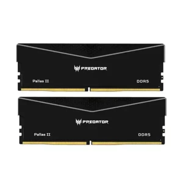 Acer Predator Pallas II DDR5 6400Mhz 96GB (2x48GB) CL32 (Black) - 1