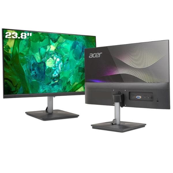 Acer RS242Y 23.8 Inch Full HD IPS Monitor - 1